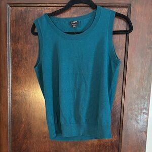 Talbots Pima cotton shell - like new